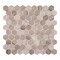 Andova Tiles Amarillo 125 x 125 Natural Stone Honeycomb Mosaic Wall  Floor Tile SAM-ANDAMA104 - alternate 7
